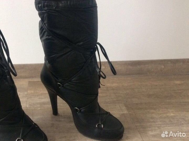 Сапоги зимние Barbara bui