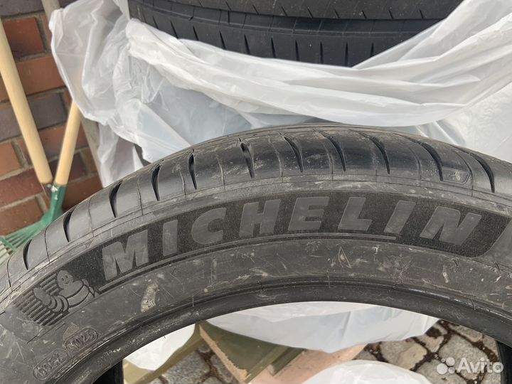 Шины Michelin pilot sport