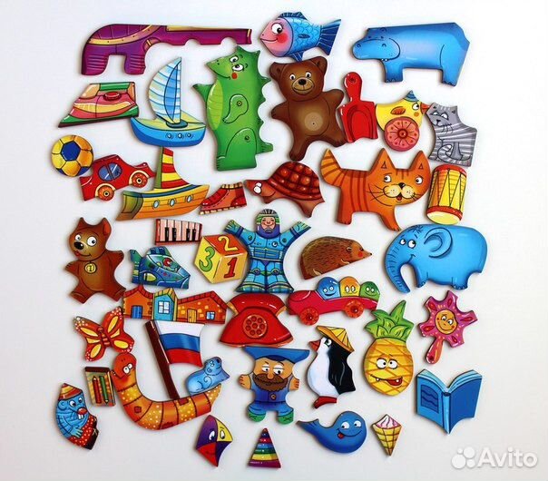 Деревянный пазл-головоломка 