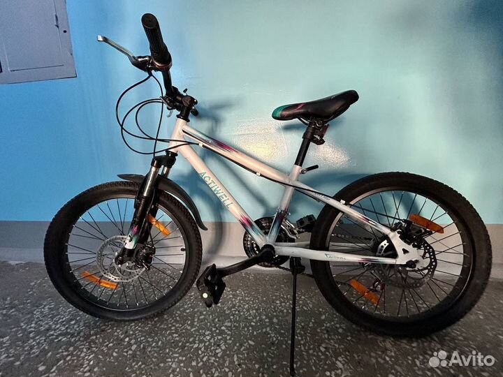 Детский велосипед от 7 лет бу
