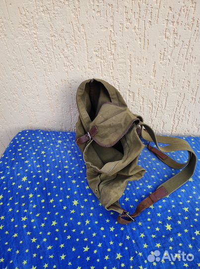Рюкзак брезентовый хаки СССР