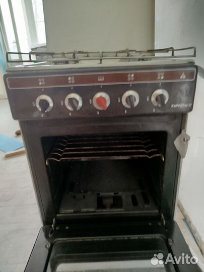 Газовая плита бу бесплатно