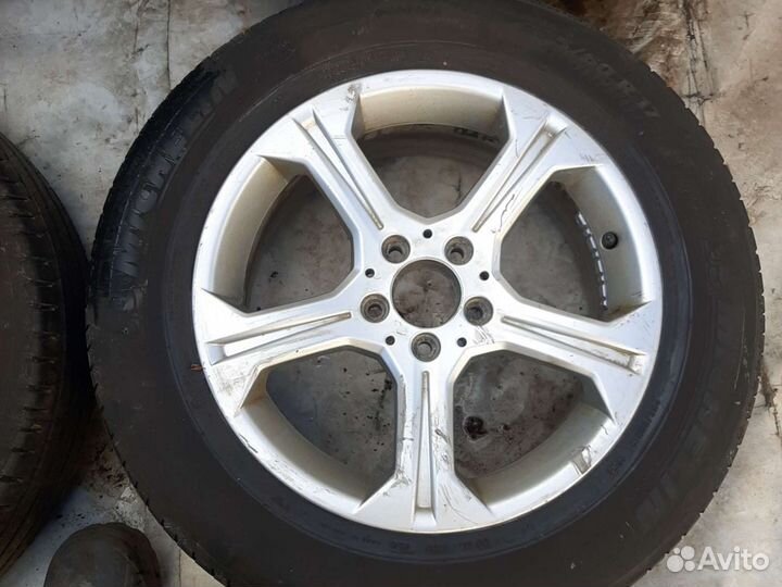 Колеса на mercedes глк204 r17