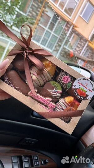 Клубника в шоколаде