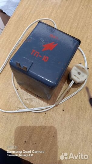 Трансформатор силовой тп-10