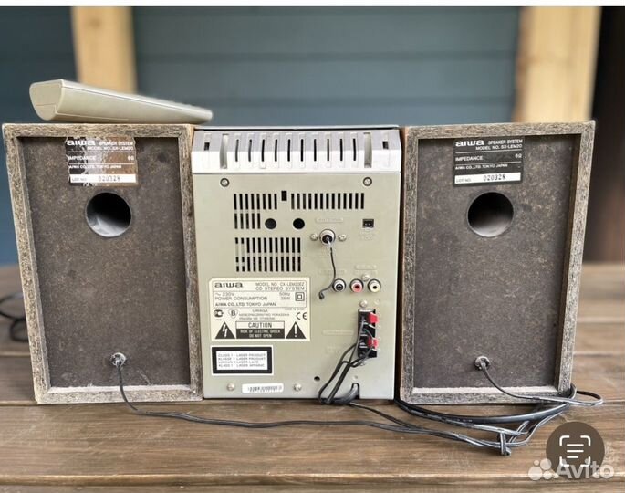 Музыкальный центр aiwa