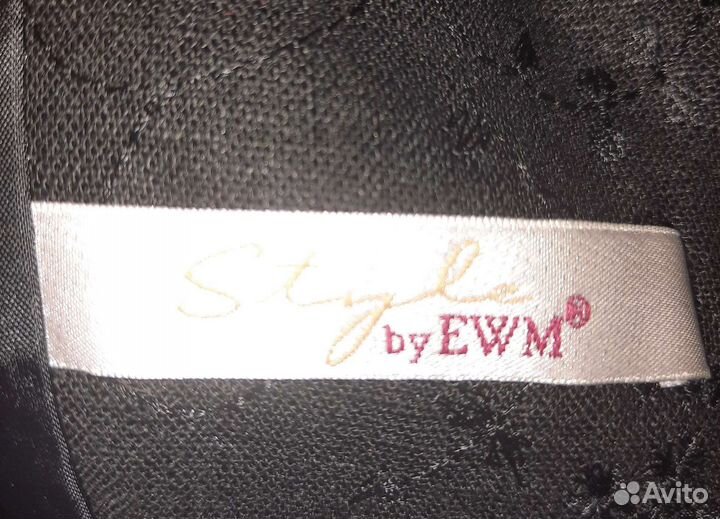 Жакет.EWM.Англия.Винтаж.Ришелье.54-56р