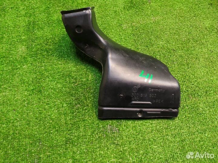 Воздуховод панели передний левый Audi Q3 8UB cczc