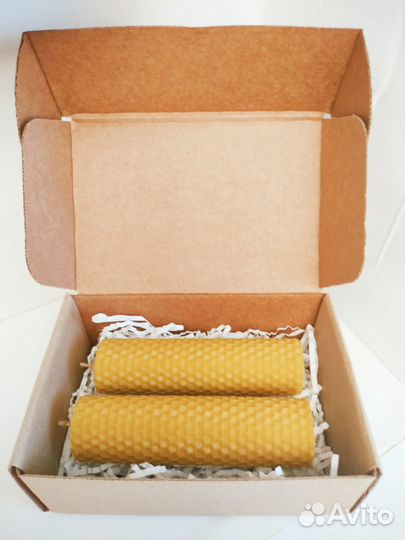 Свечи из вощины