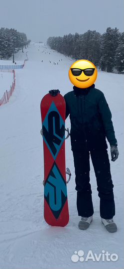 Сноуборд (комплект)