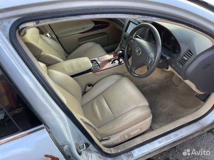 Lexus GS350 в разбор