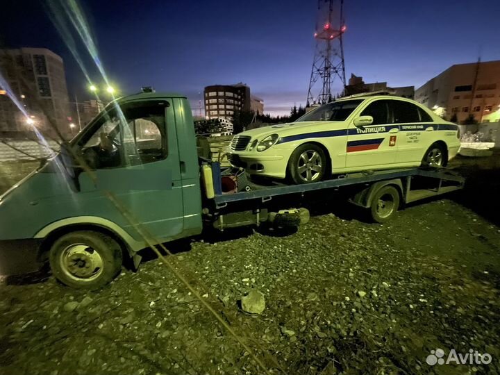 Эвакуатор, Нытва Нытвенский район