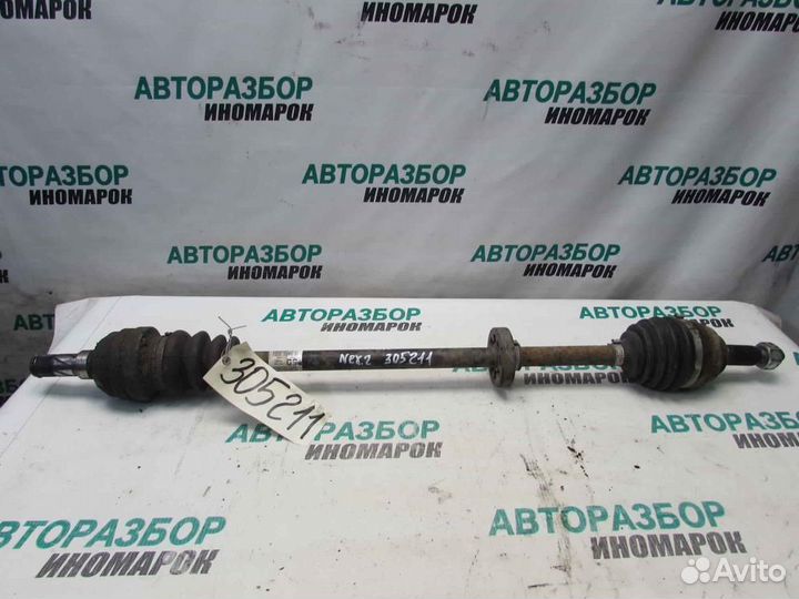 Полуось передняя правая для Daewoo Nexia 2008