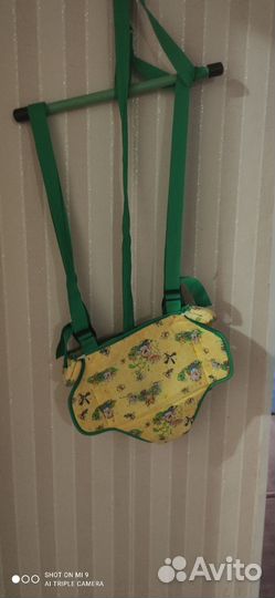 Прыгунки детские напольные