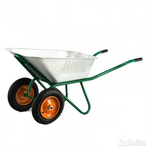 Тачка садовая, строительная