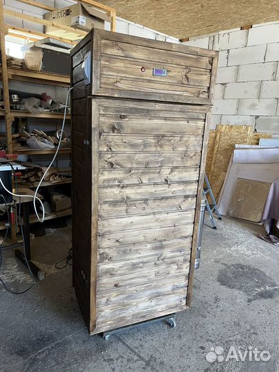 Коптильня холодного копчения с дымогенератором