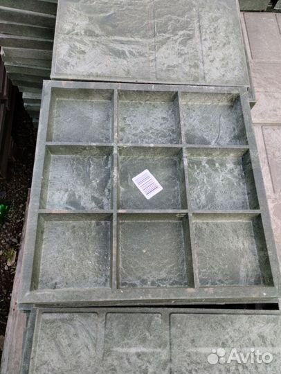 Плитка тротуарная полимерно-песчаная