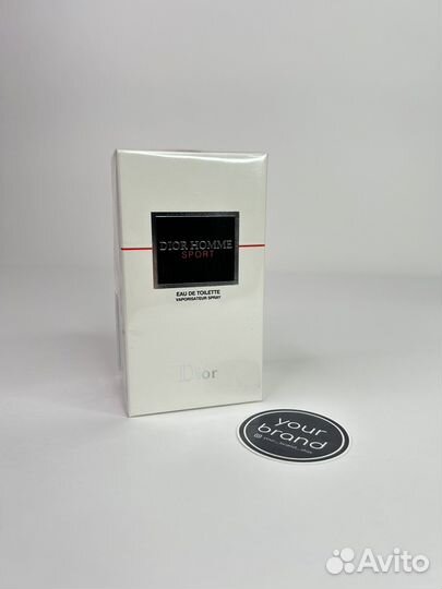 Dior Homme Sport 100мл Духи / Парфюм