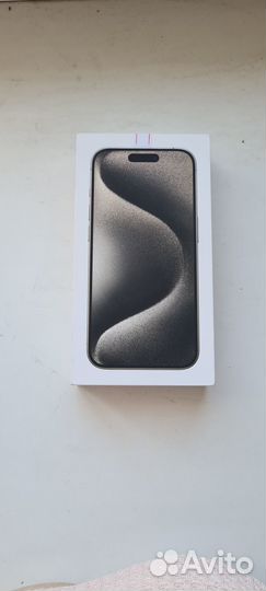 iPhone 15 Pro, 256 ГБ