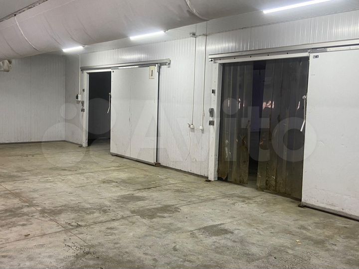 Холодильный склад, -18+6С, 1484 м²