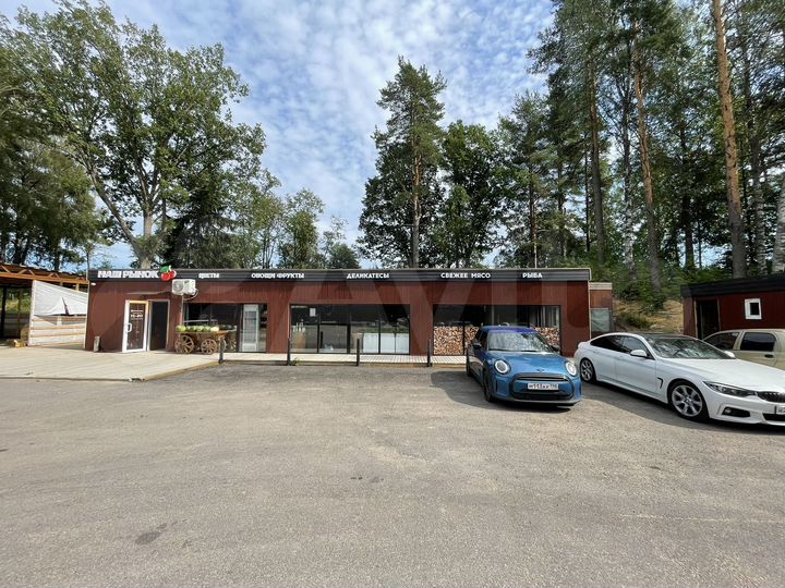 Торговая площадь, 180 м²