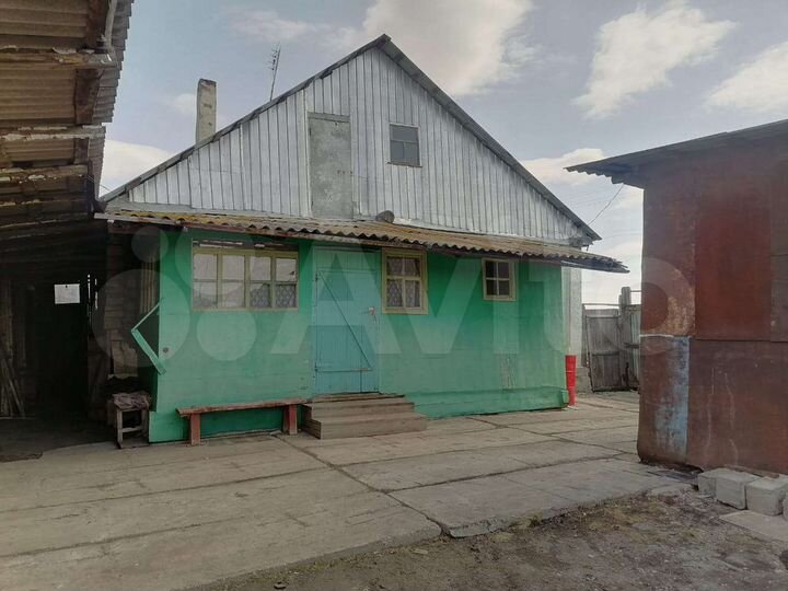 Дом 61,2 м² на участке 24 сот.