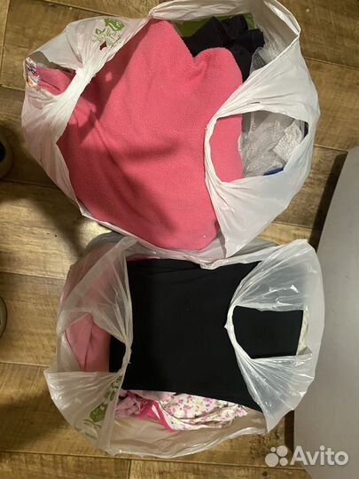 Одежда на девочку 110-116