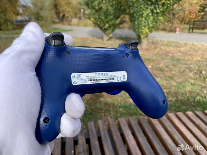 Геймпад dualshock ps4 синий