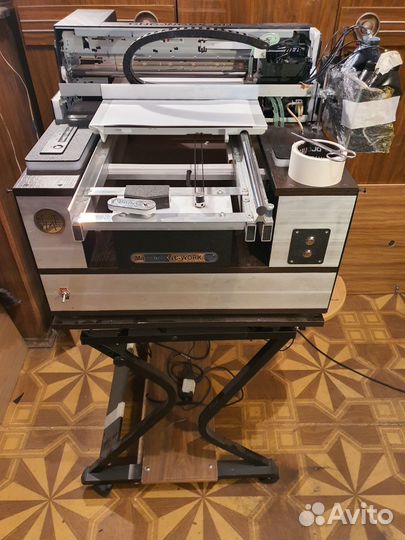 Планшетный уф принтер А3 формата