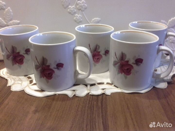 Бокалы Дулёво 5штук