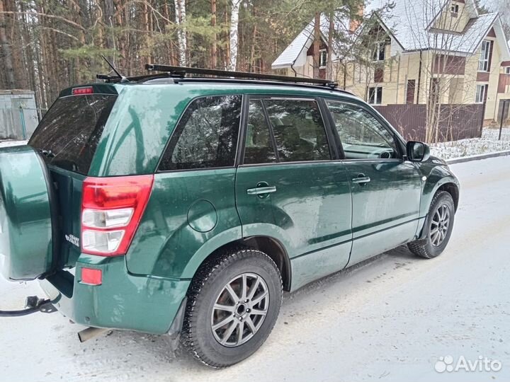 Suzuki Grand Vitara 2.0 AT, 2006, 190 000 км