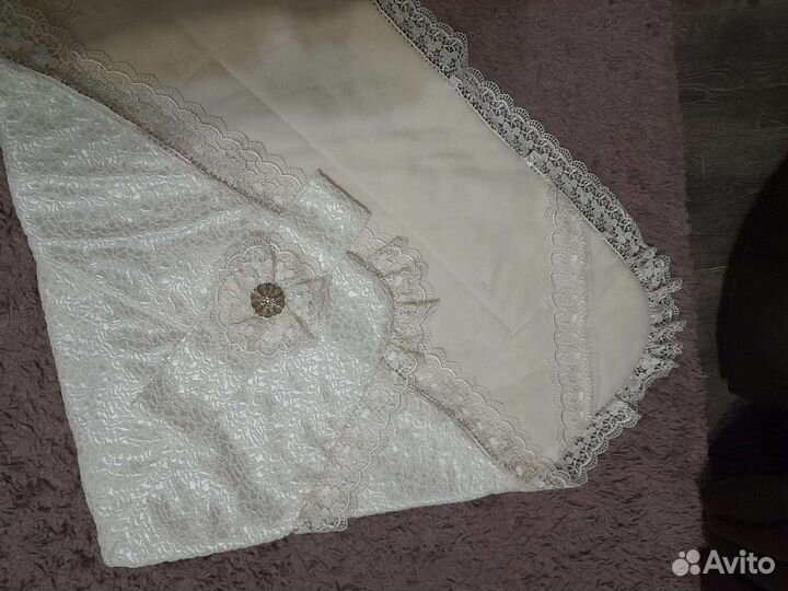 Комплект на выписку для девочки