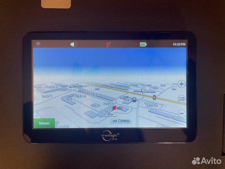 Навигатор telelogic tl-501