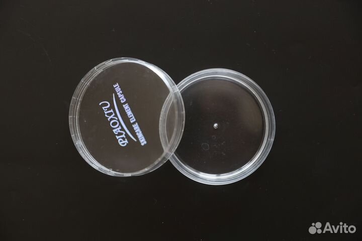 Круглая коробочка для мелочей