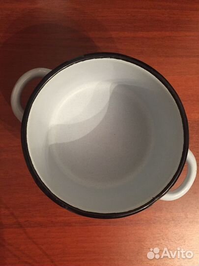 Кастрюля эмалированная СССР