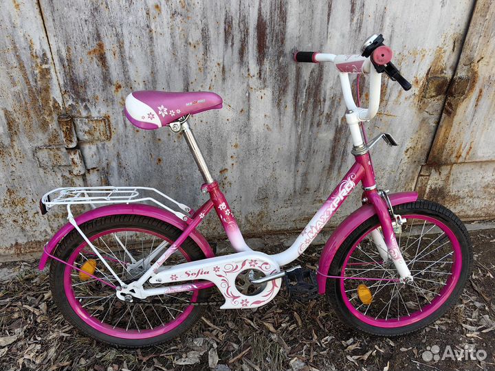 Велосипед детский 5-9 лет, колеса 18