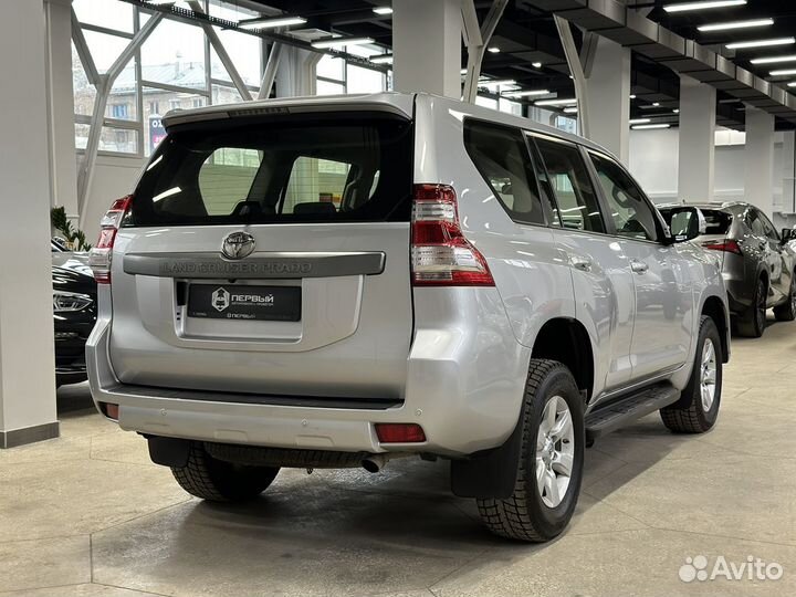 Toyota Land Cruiser Prado 2.8 AT, 2015, 123 221 км