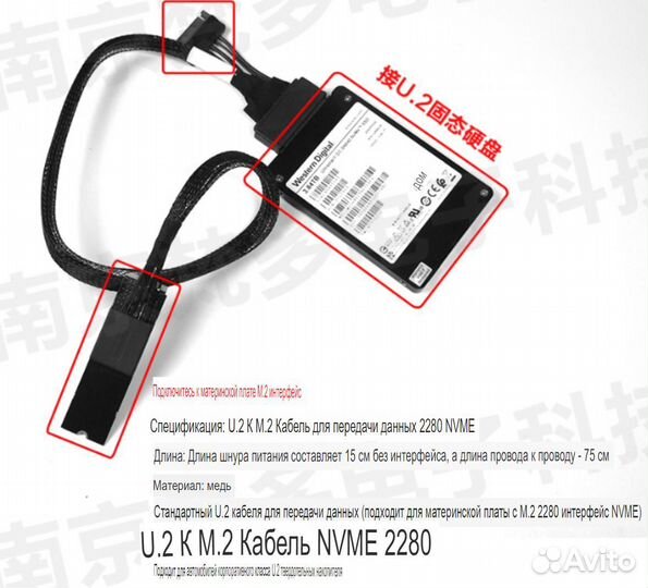 Western Digital SN640 7.68T U.2 Enterprise SSD 8T
