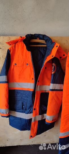 Спецодежда зимняя