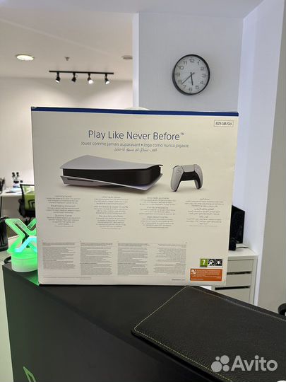 Новая Sony PlayStation 5 с дисководом, 3 ревизия