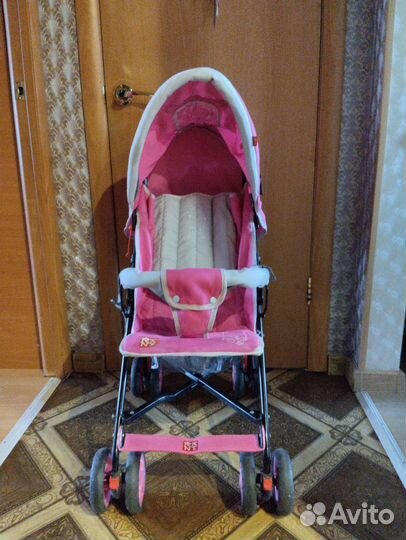 Коляска прогулочная летняя бу