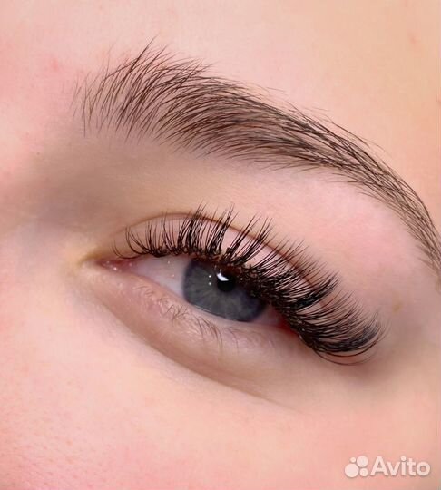 Наращивание ресниц