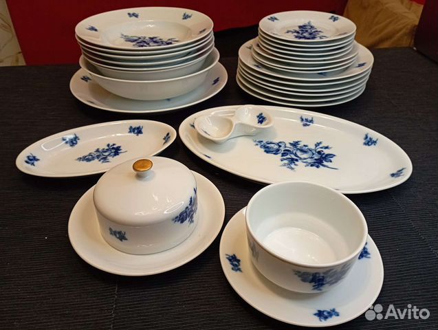 Сервиз столовый Чехословакия, Bohemia Neurohlau