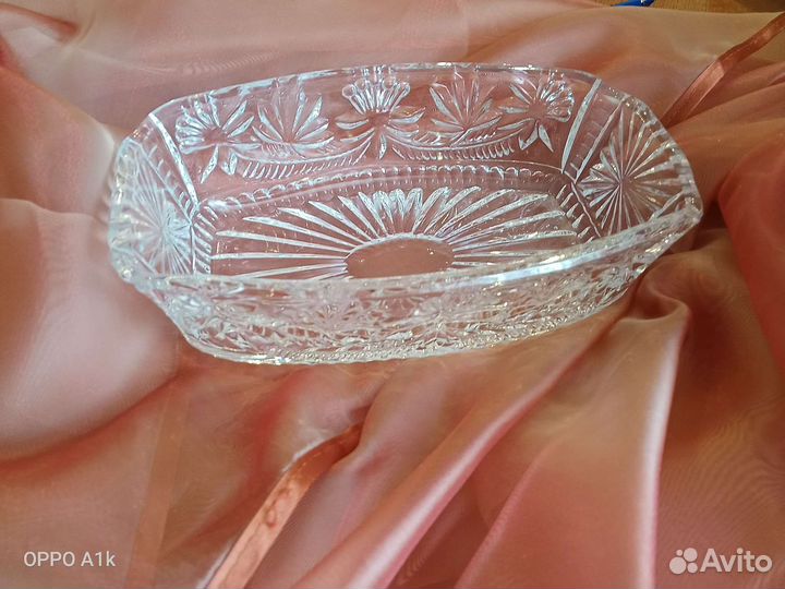 Хрусталь для сервировки