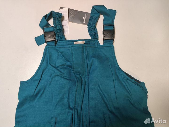 Полукомбинезон зимний теплый огнестойкий новый