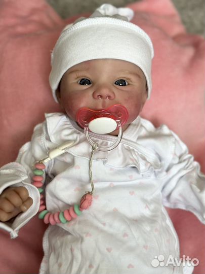 Кукла Реборн ручной работы