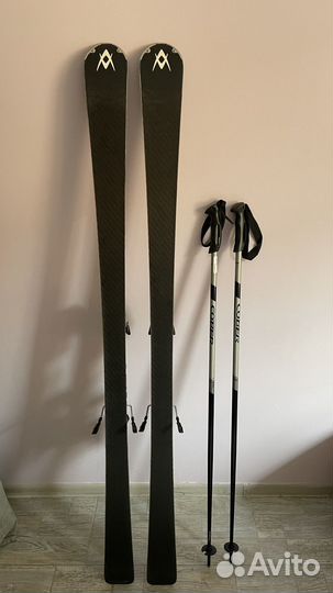 Горные лыжи volkl racetiger