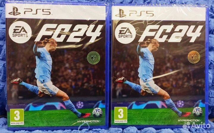 EA Sports FC 24 (FIFA 24)на PS4, PS5, Xbox, Switch