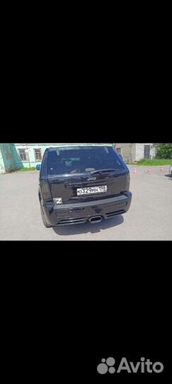 Задние фонари Гранд Чероки тюнинг