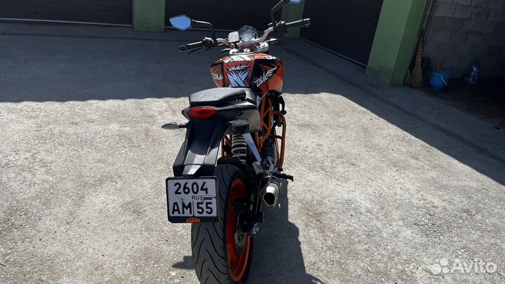 Ktm Duke 390